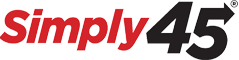 Simply45 logo